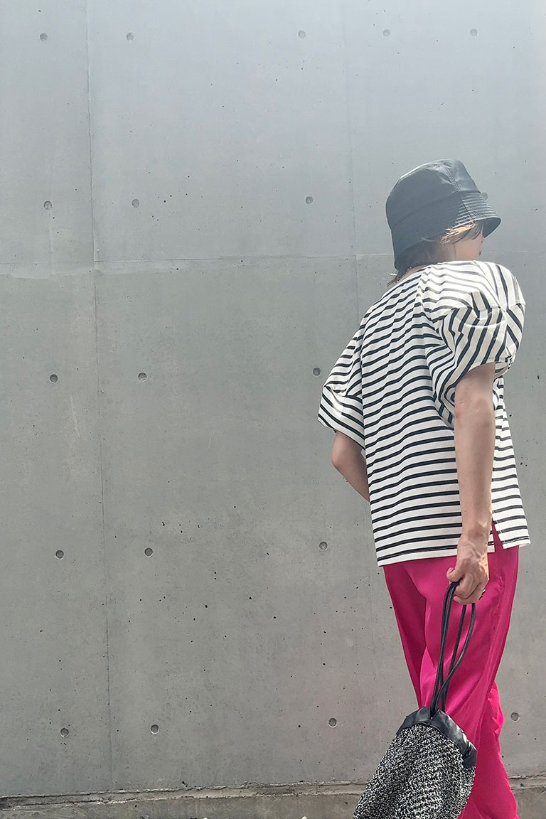 pink × black で、GO！2