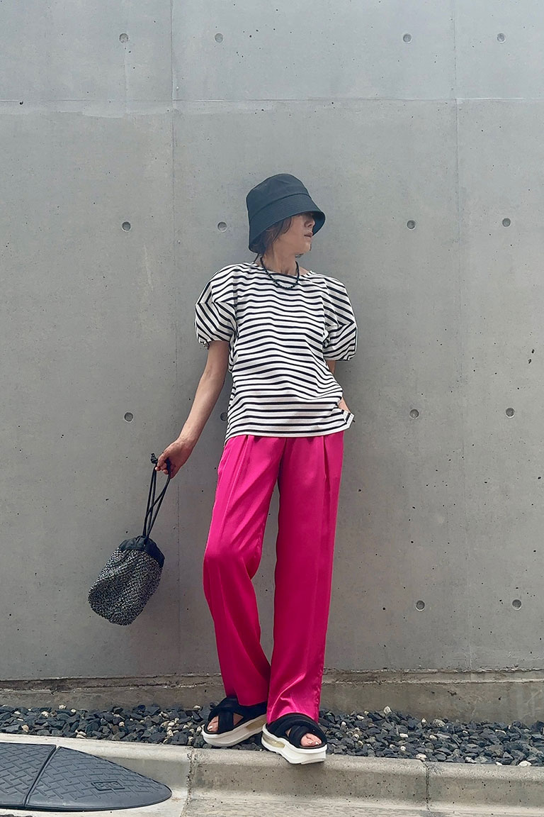 pink × black で、GO！5