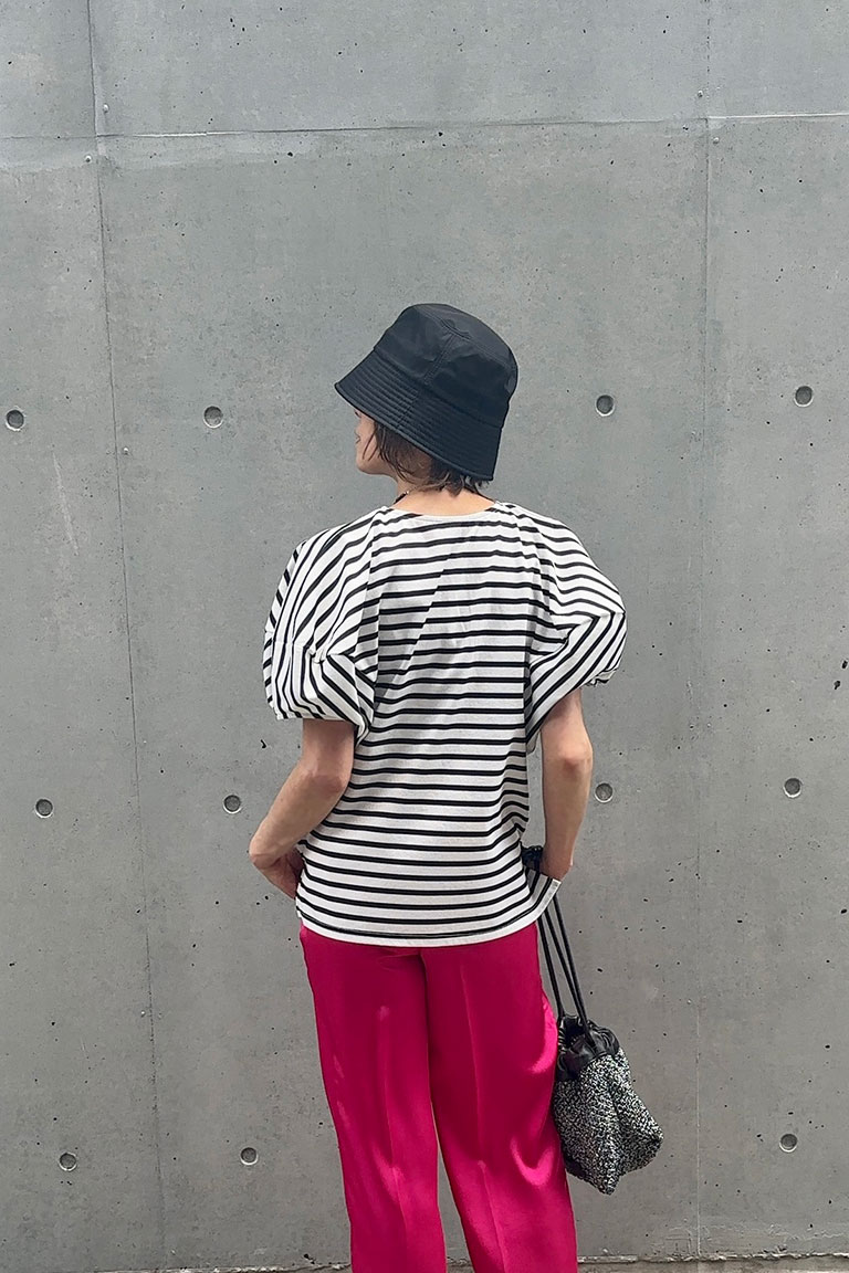 pink × black で、GO！7