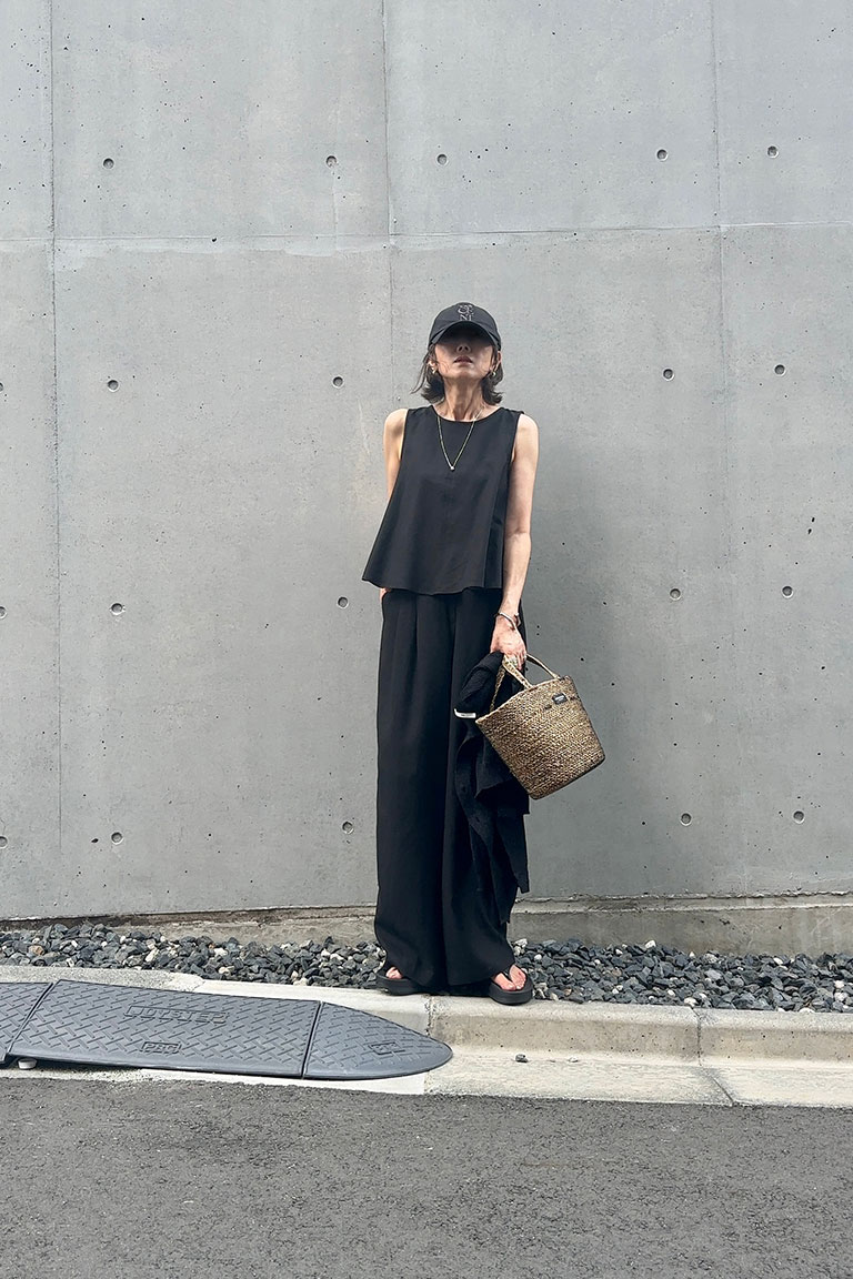 チャーミングなサマーブラック  4