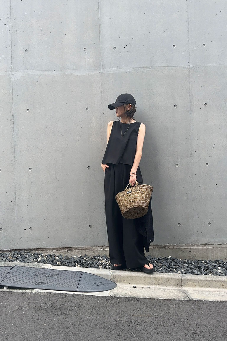 チャーミングなサマーブラック  5