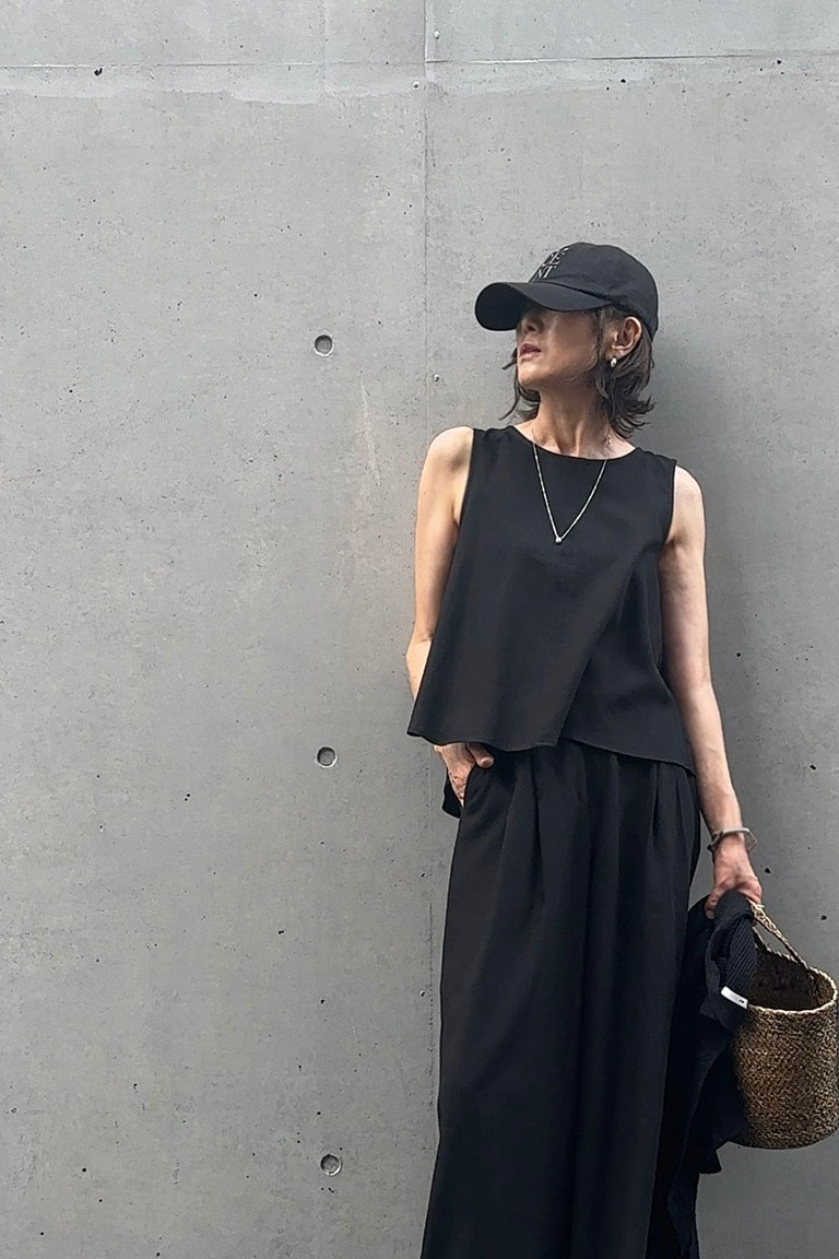 チャーミングなサマーブラック  7