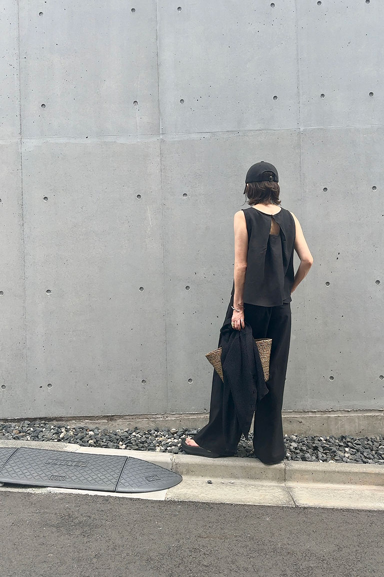 チャーミングなサマーブラック  9