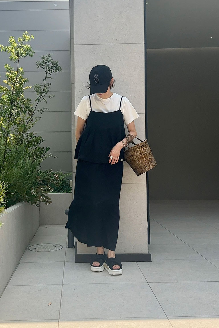 大人ガーリーなモノトーン2