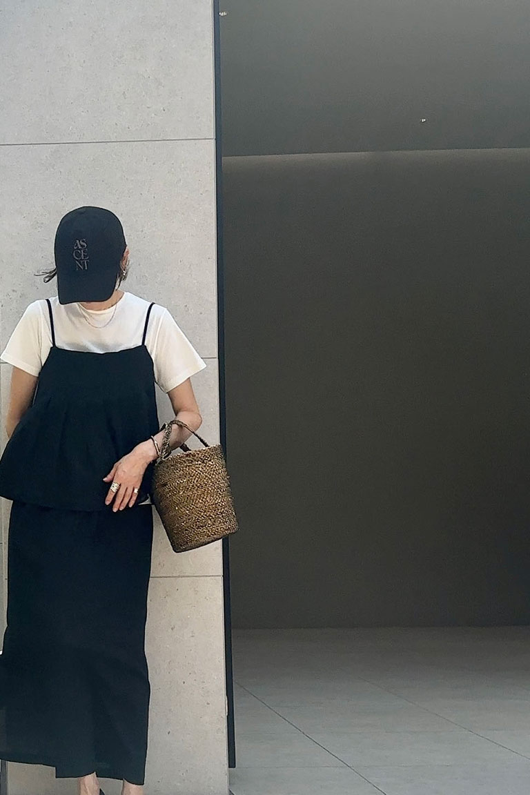 大人ガーリーなモノトーン3