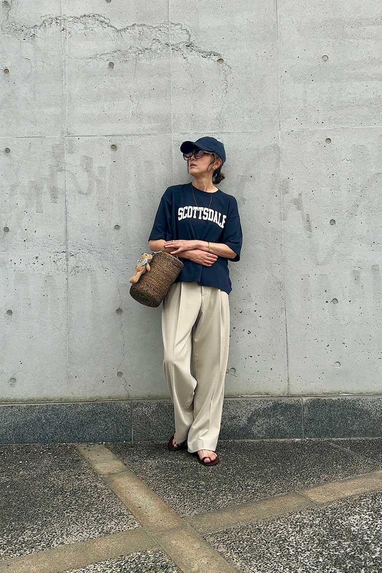 夏と秋のコラボstyle27