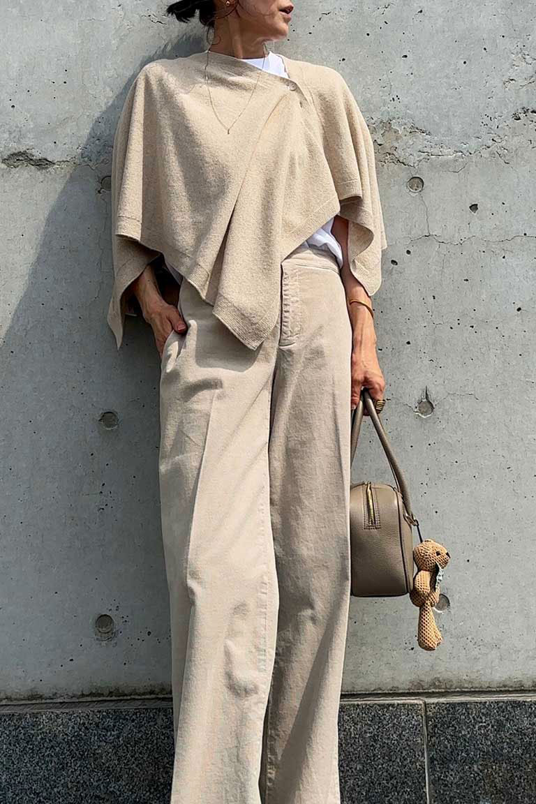 ベージュの温もり、トープの優しさ2