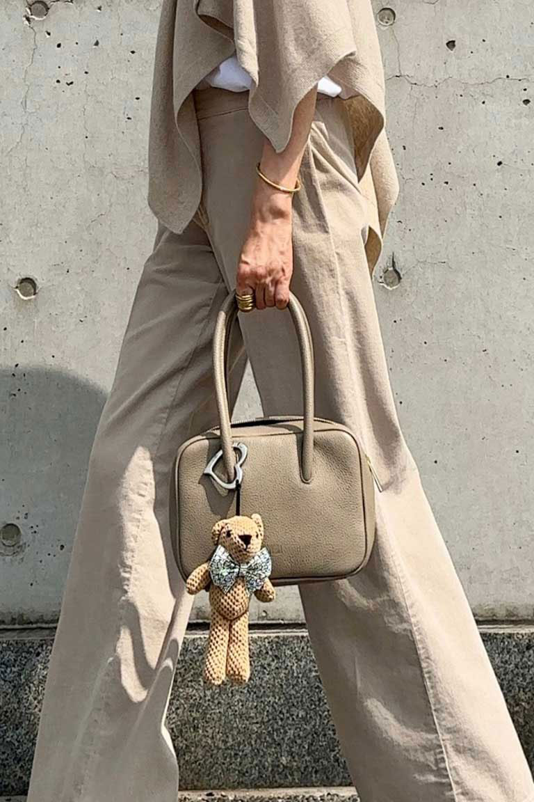 ベージュの温もり、トープの優しさ5