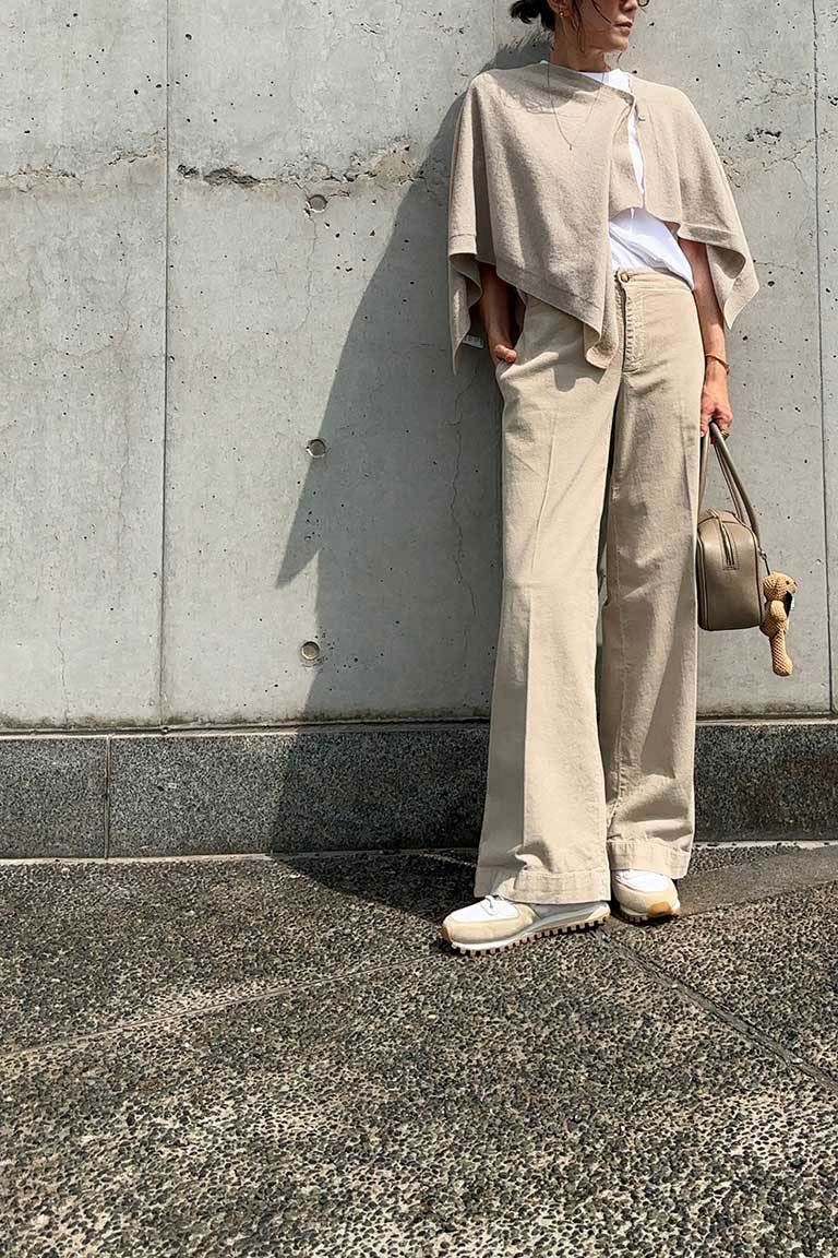 ベージュの温もり、トープの優しさ7