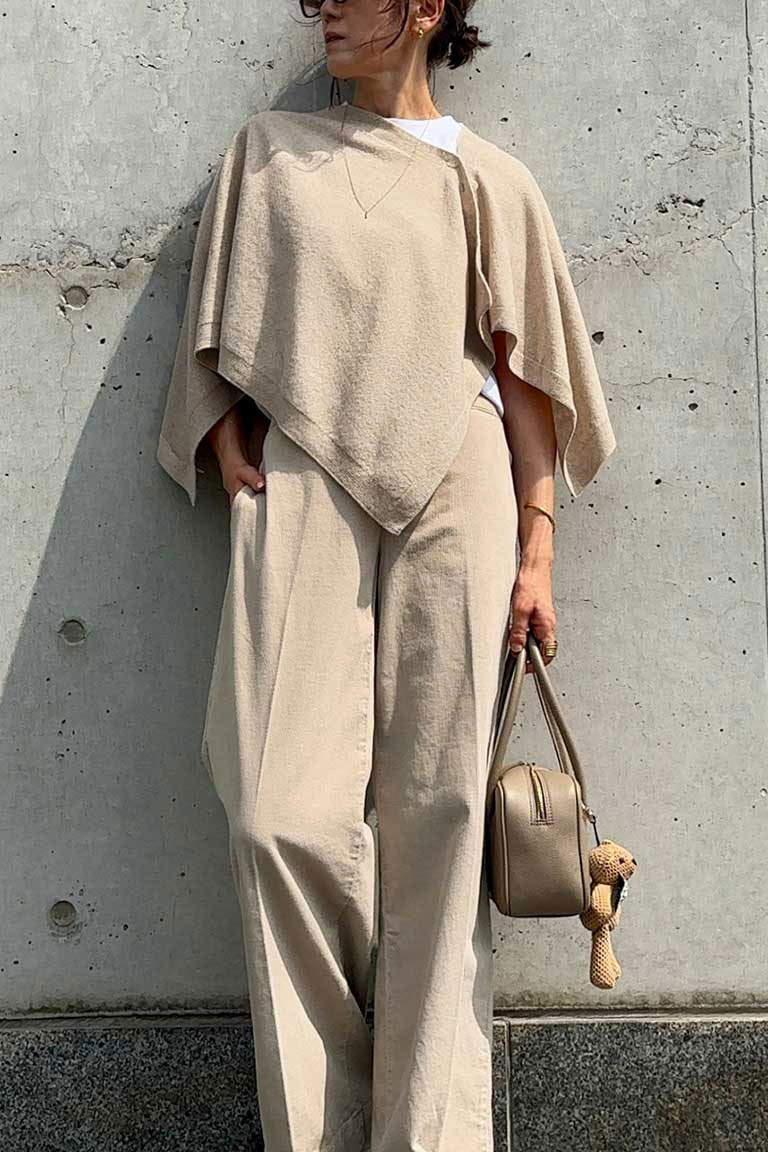 ベージュの温もり、トープの優しさ8