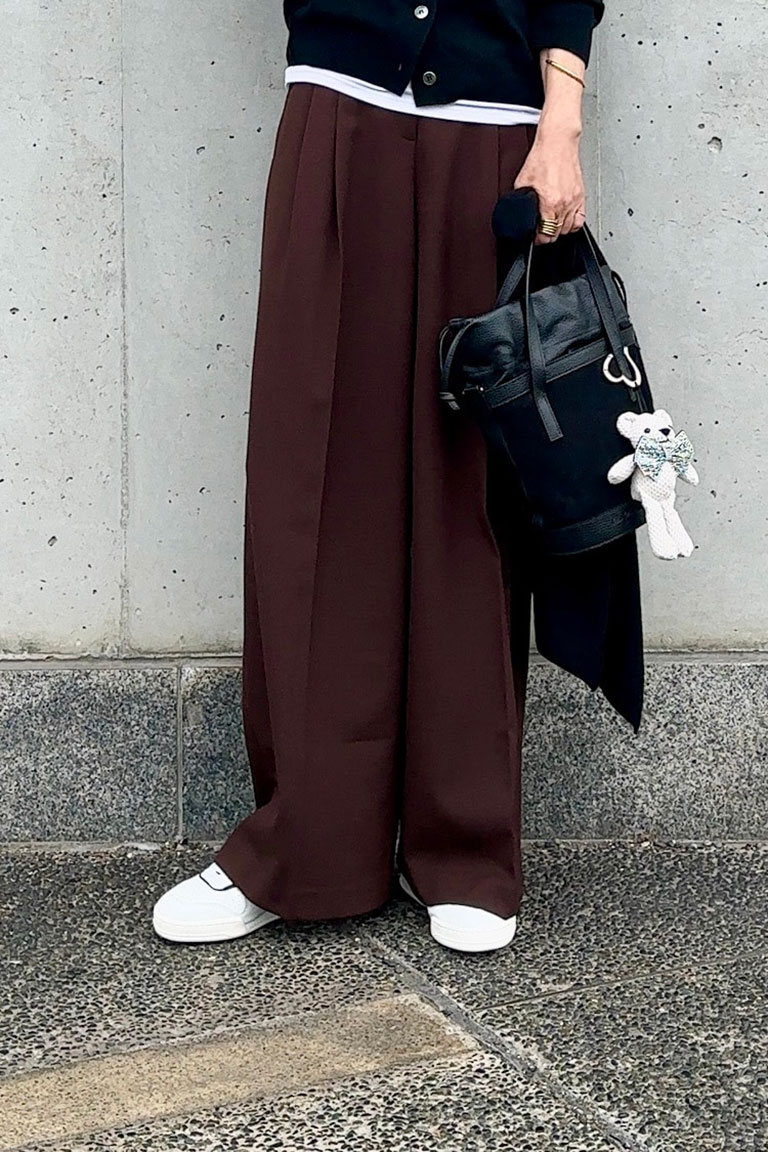 秋の黒とブラウンと...2