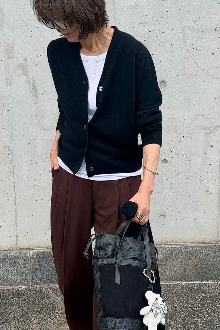 秋の黒とブラウンと...3