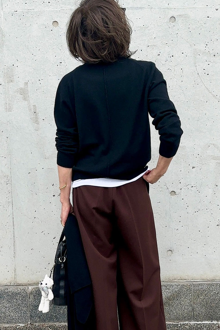 秋の黒とブラウンと...6