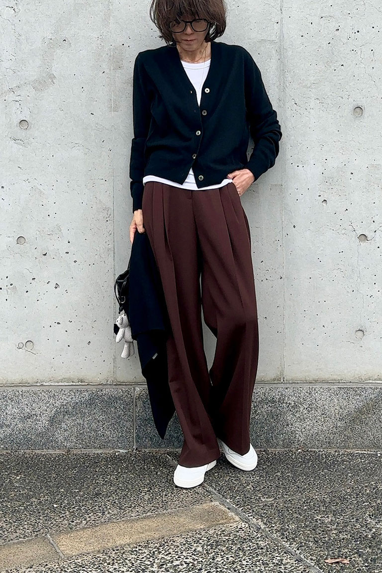 秋の黒とブラウンと...8