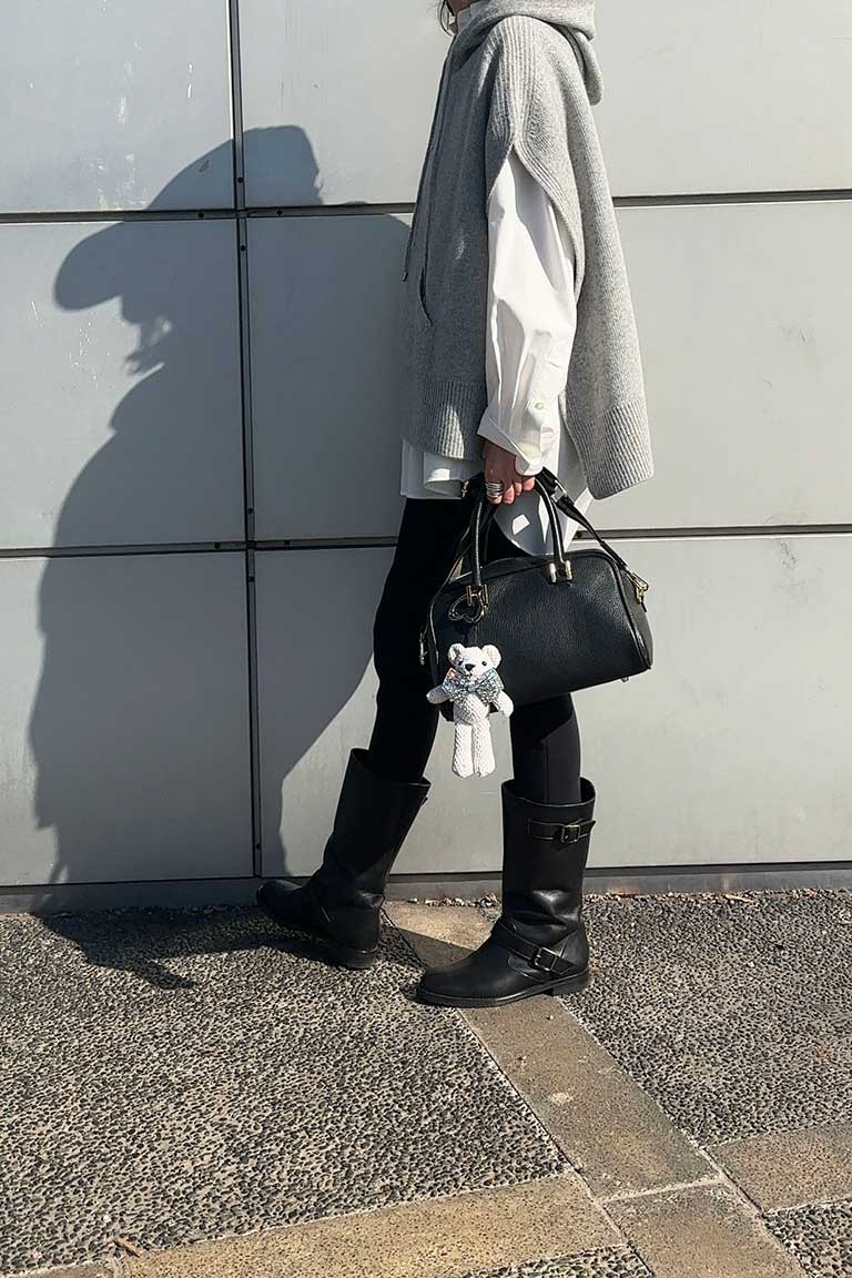 こなれレイヤードの季節2