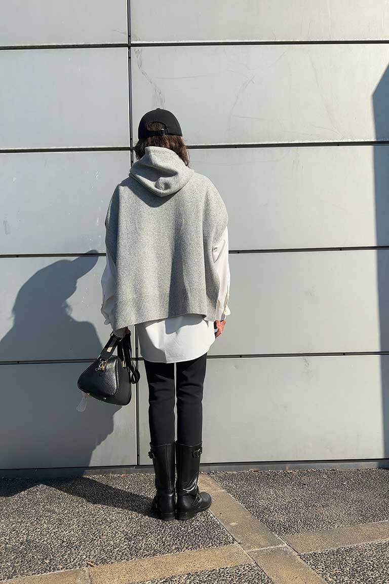 こなれレイヤードの季節3