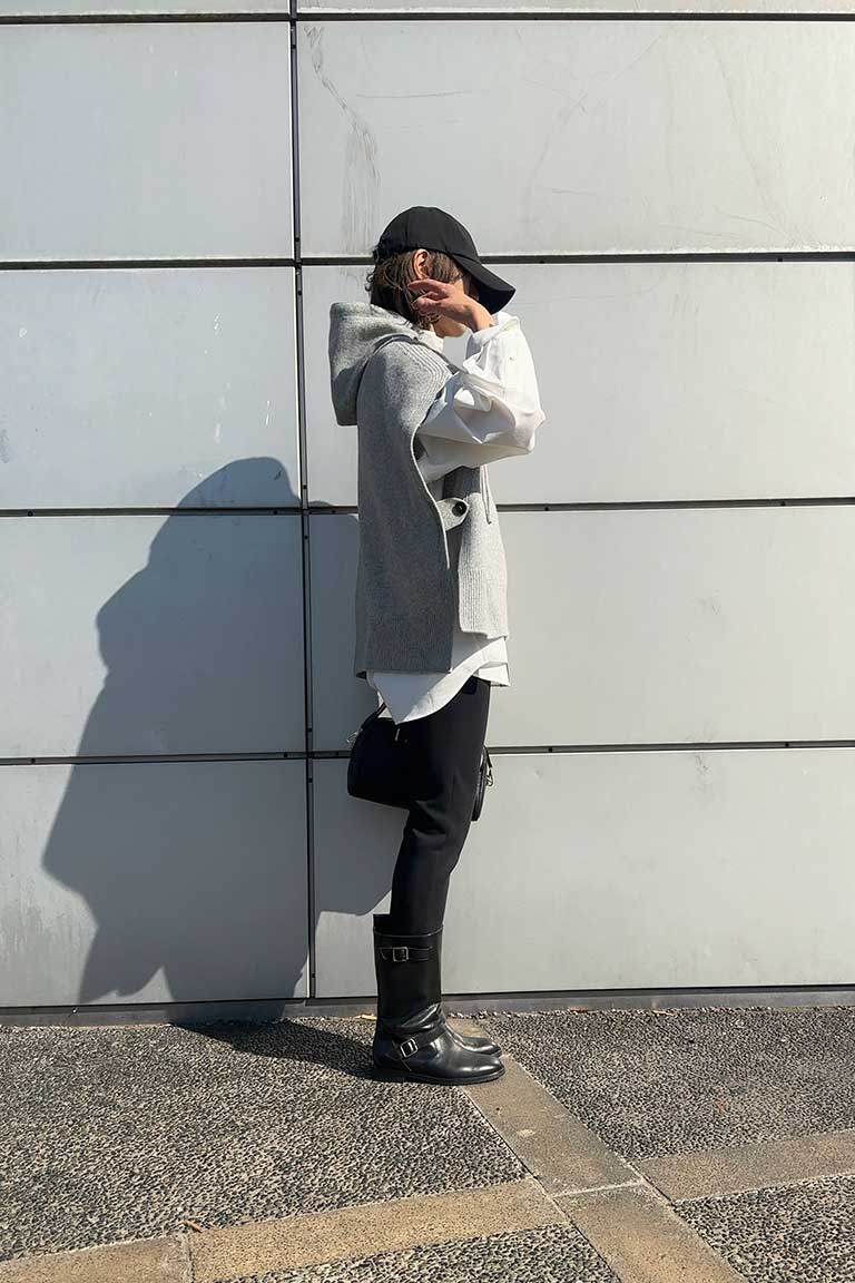 こなれレイヤードの季節4