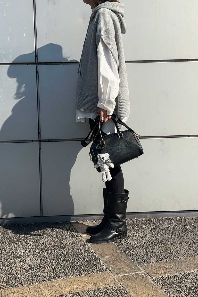 こなれレイヤードの季節5