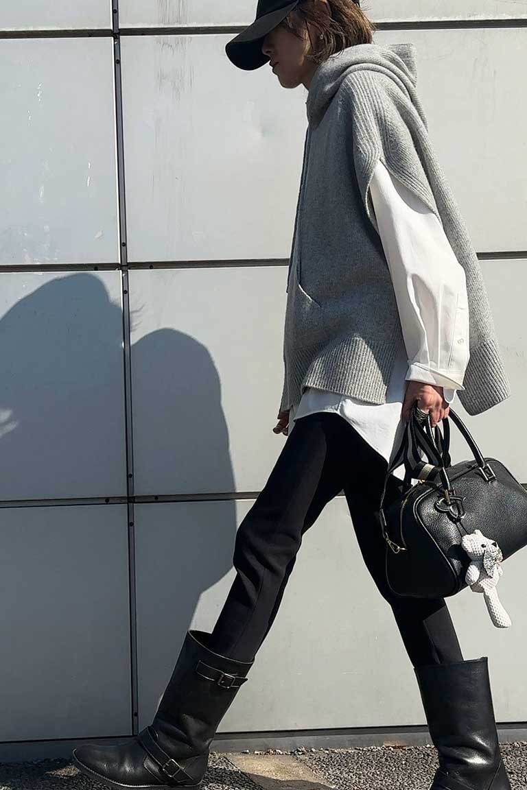 こなれレイヤードの季節6