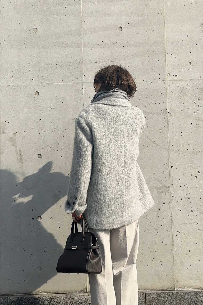 差し色ブラウンの楽しみ3