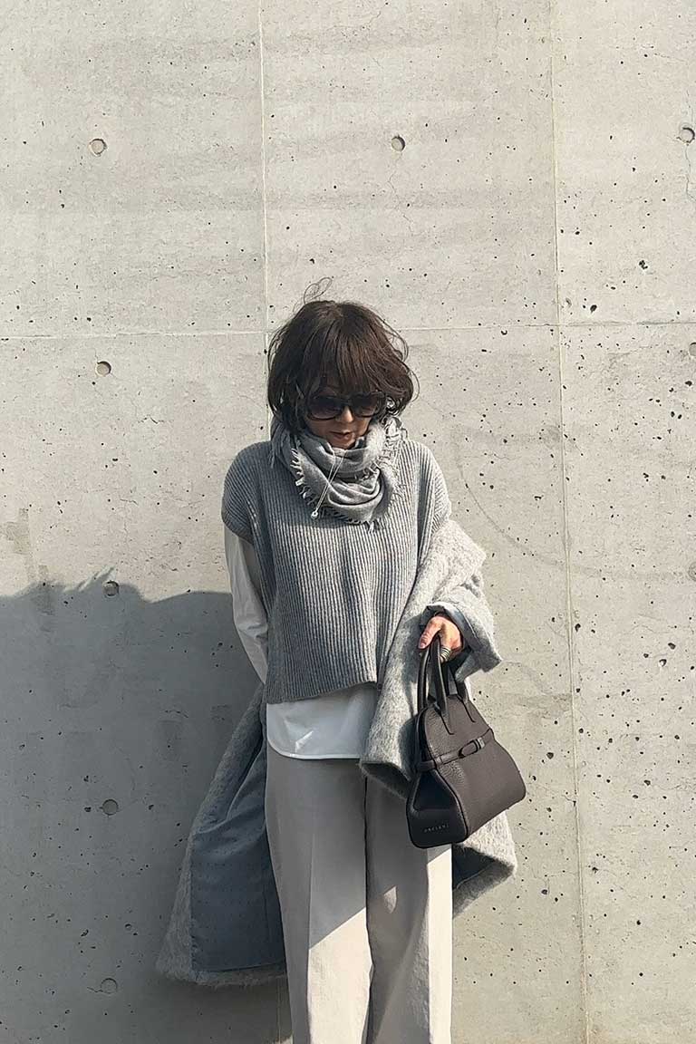 差し色ブラウンの楽しみ4