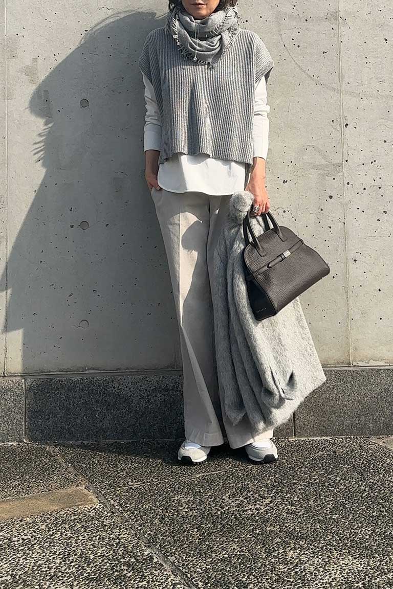 差し色ブラウンの楽しみ5