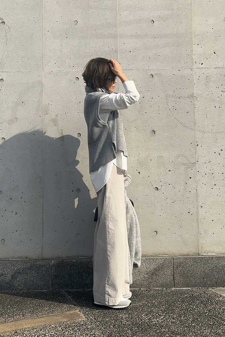 差し色ブラウンの楽しみ6