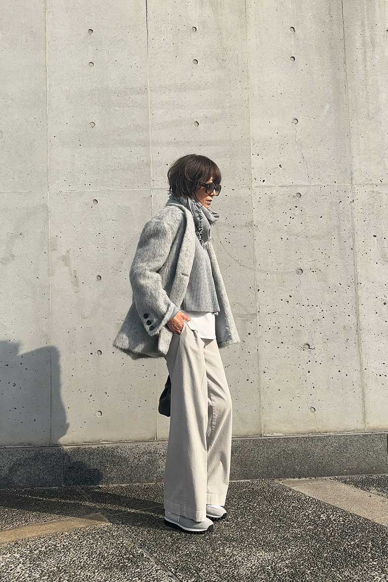 差し色ブラウンの楽しみ7