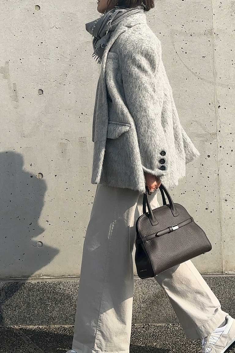 差し色ブラウンの楽しみ8