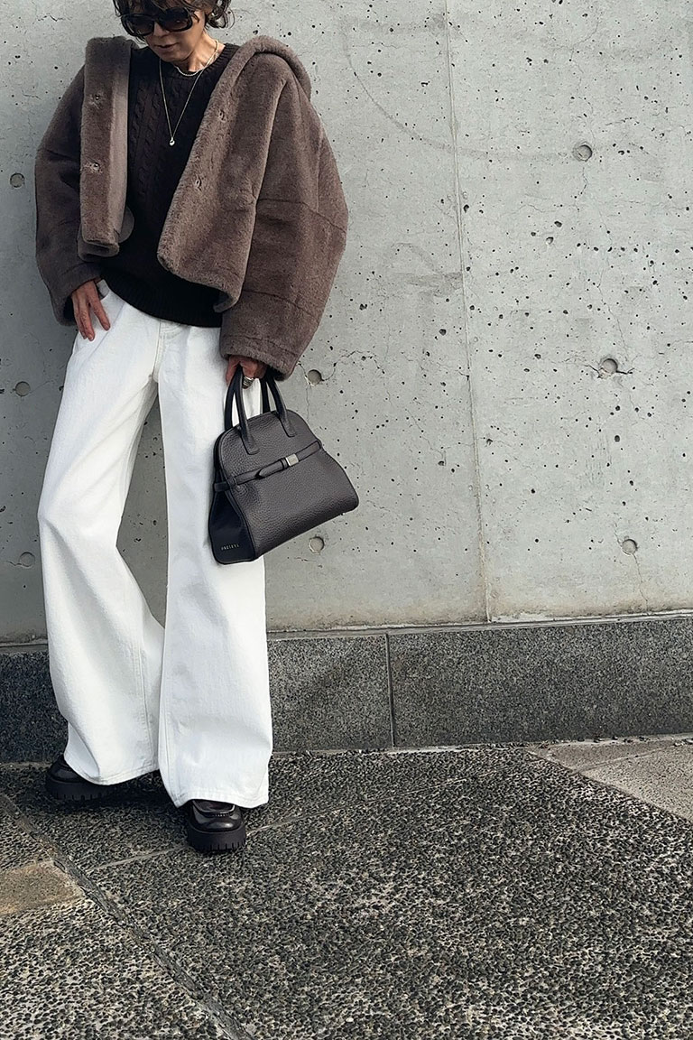 今年の色、ブラウンが効く！1