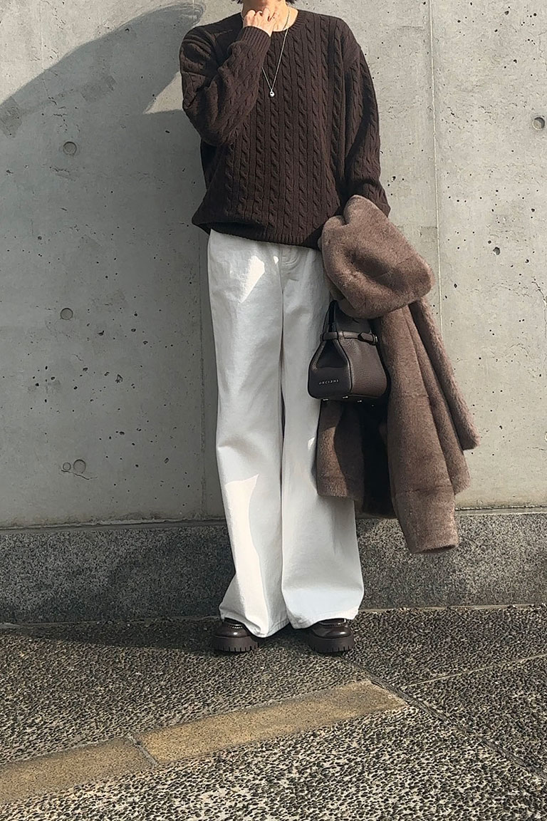 今年の色、ブラウンが効く！10