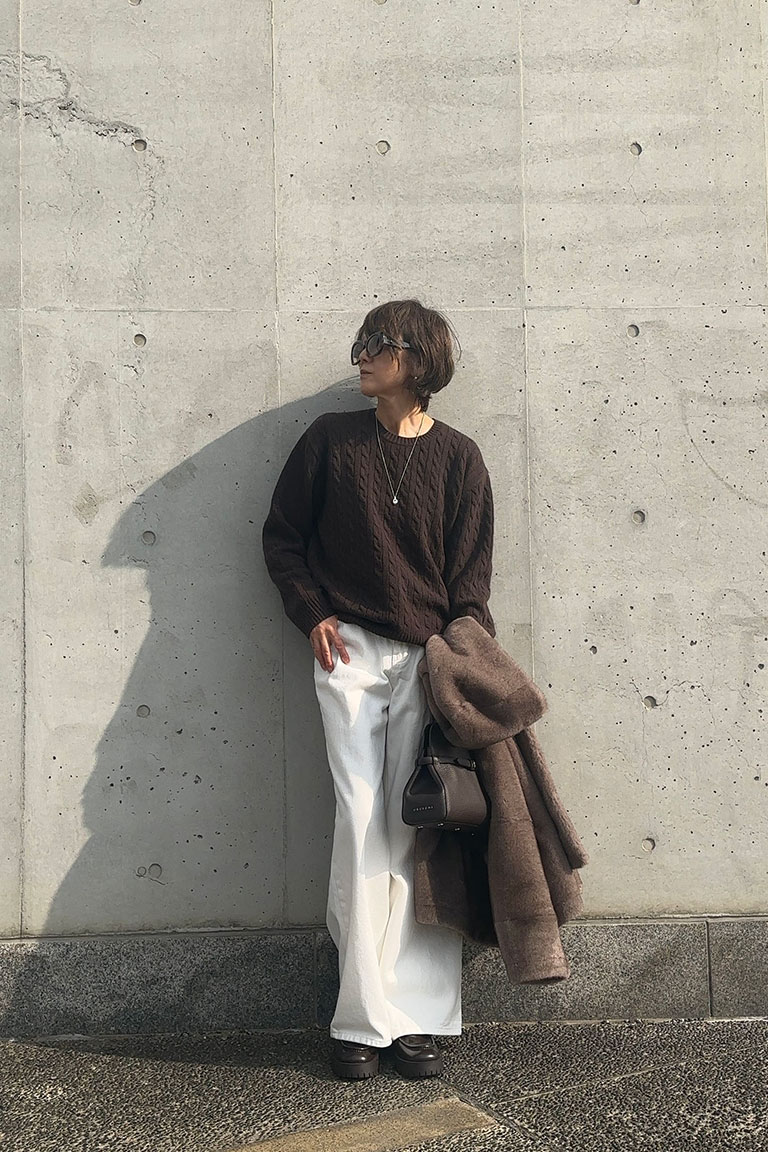 今年の色、ブラウンが効く！11