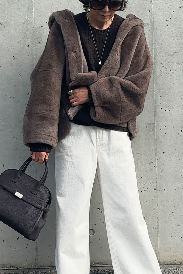 今年の色、ブラウンが効く！5