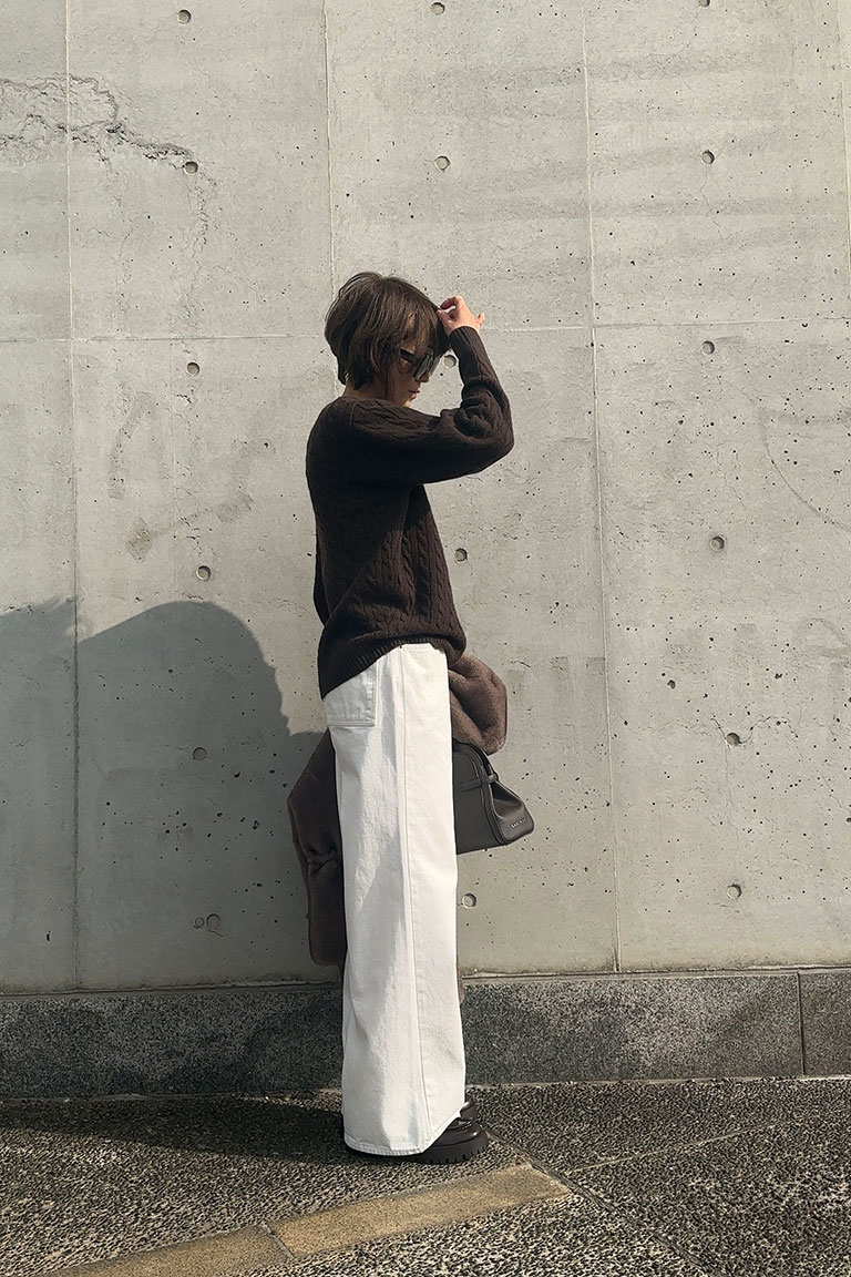 今年の色、ブラウンが効く！7