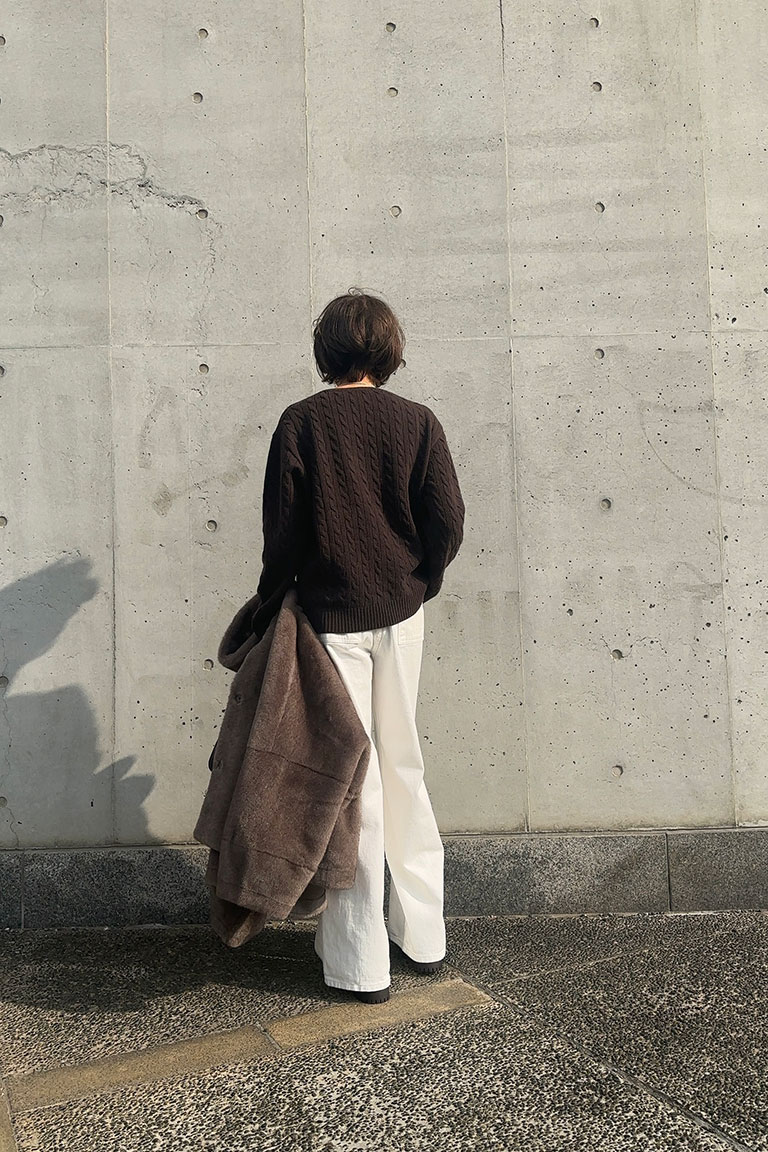 今年の色、ブラウンが効く！8