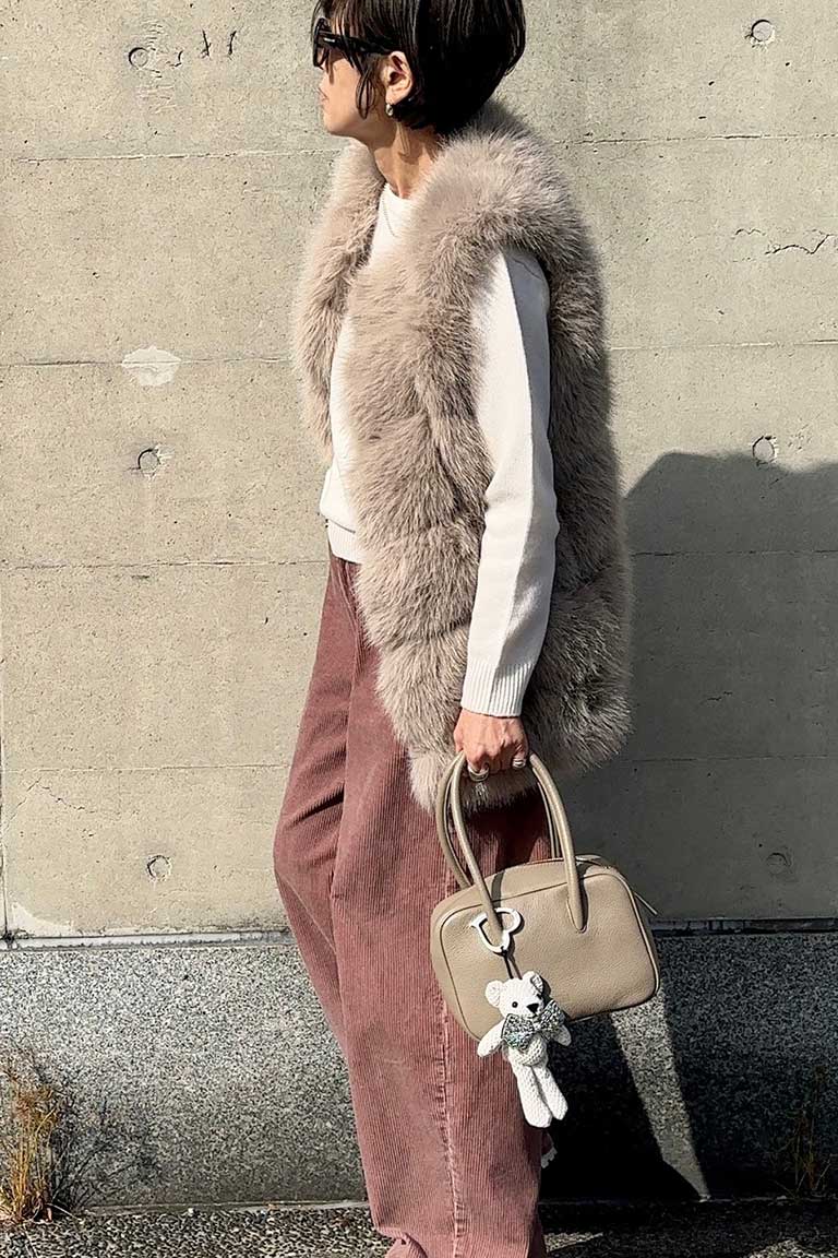 ソフトカラーでリッチカジュアル5