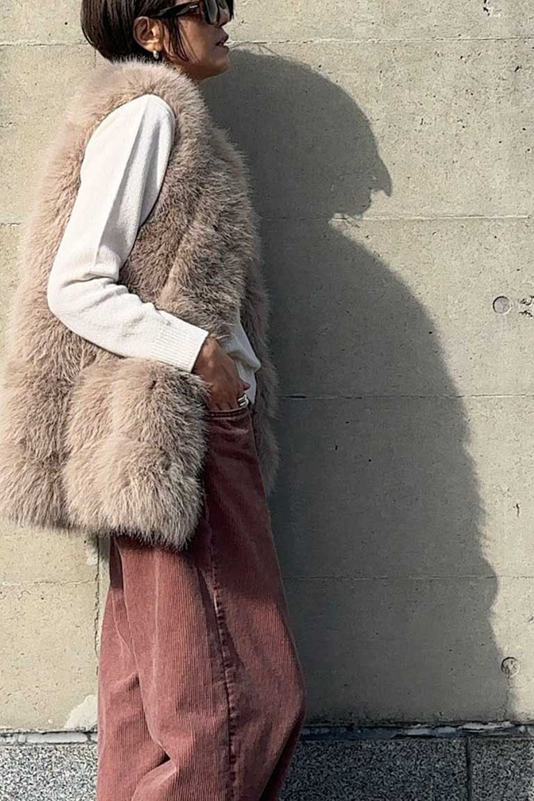 ソフトカラーでリッチカジュアル7