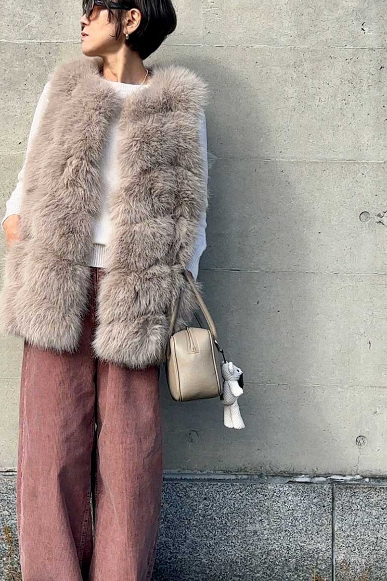 ソフトカラーでリッチカジュアル1