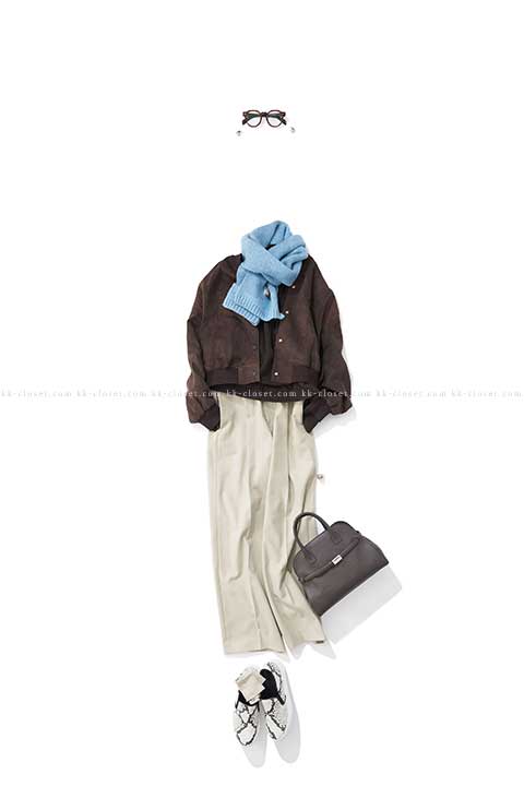 ブルーを効かせて