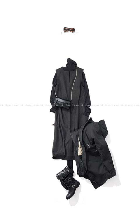 ラフにドレスアップ