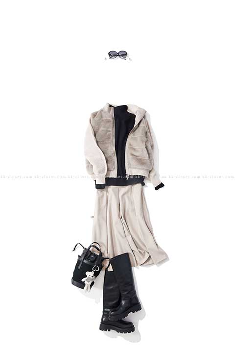 大人可愛いムードで!