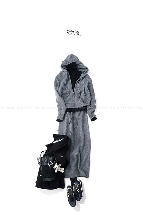 ウェルビーイングなグレーカジュアル