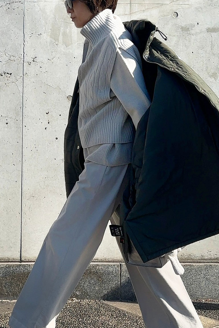 ニュアンストーンの心地よさ