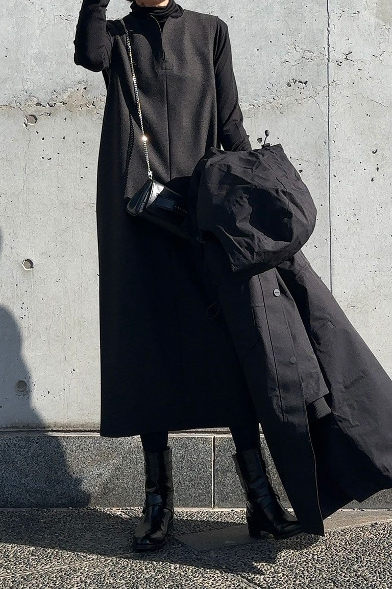 ラフにドレスアップ2