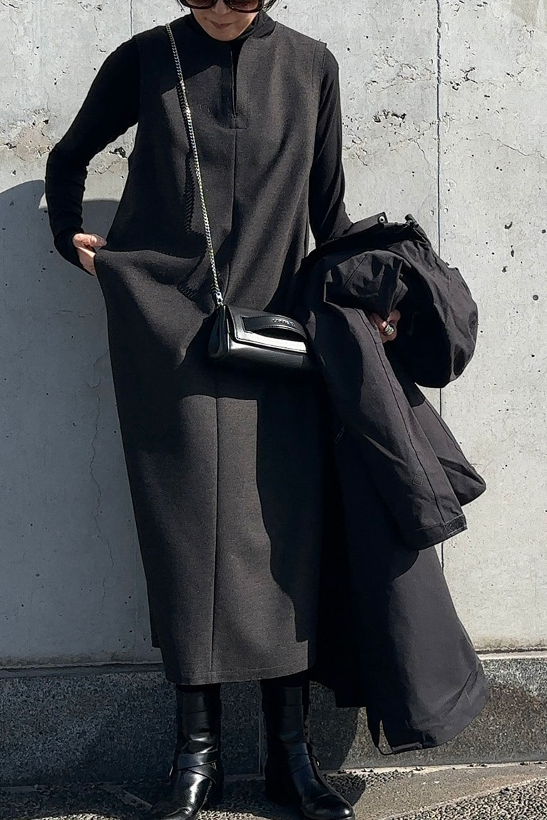 ラフにドレスアップ7