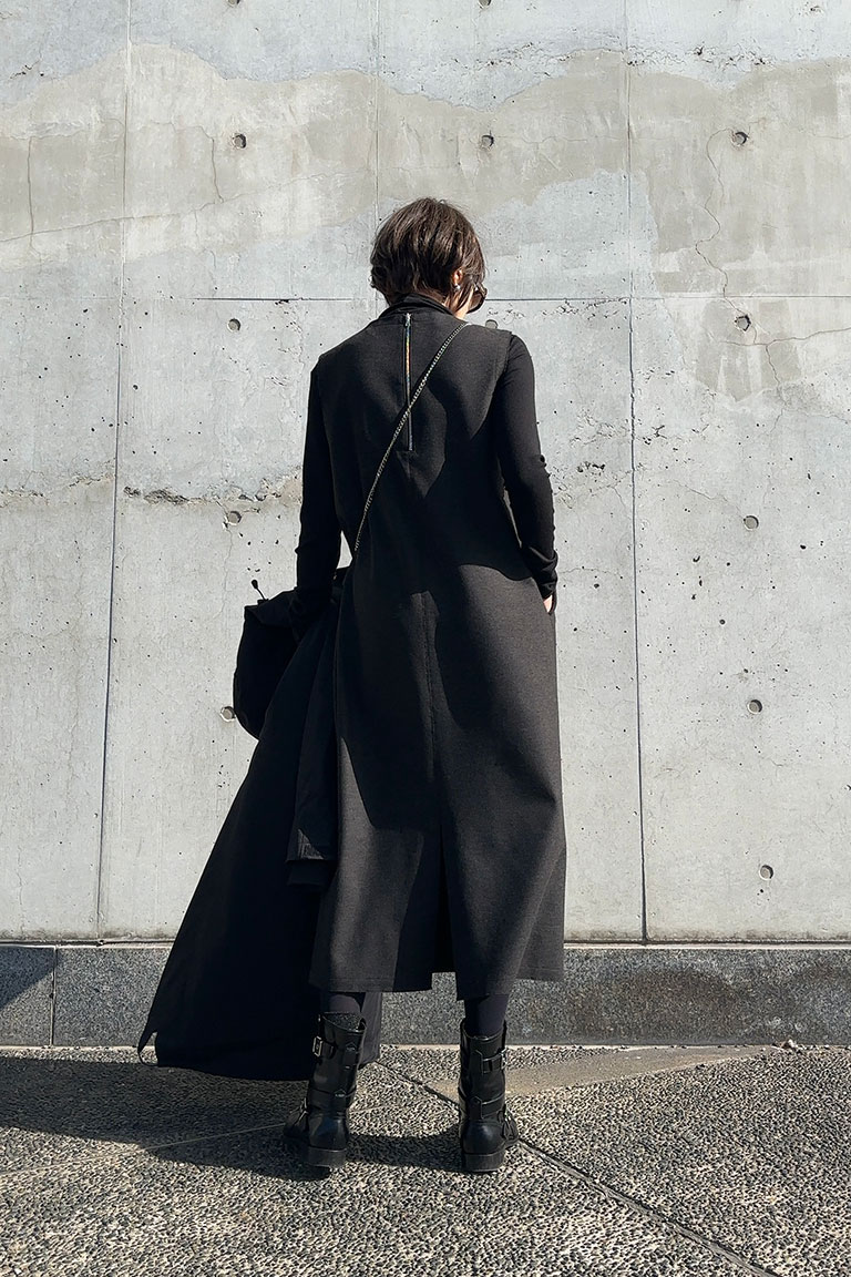 ラフにドレスアップ8