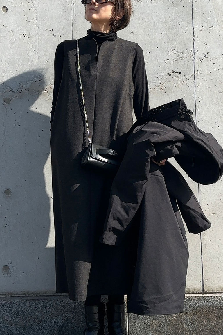 ラフにドレスアップ9