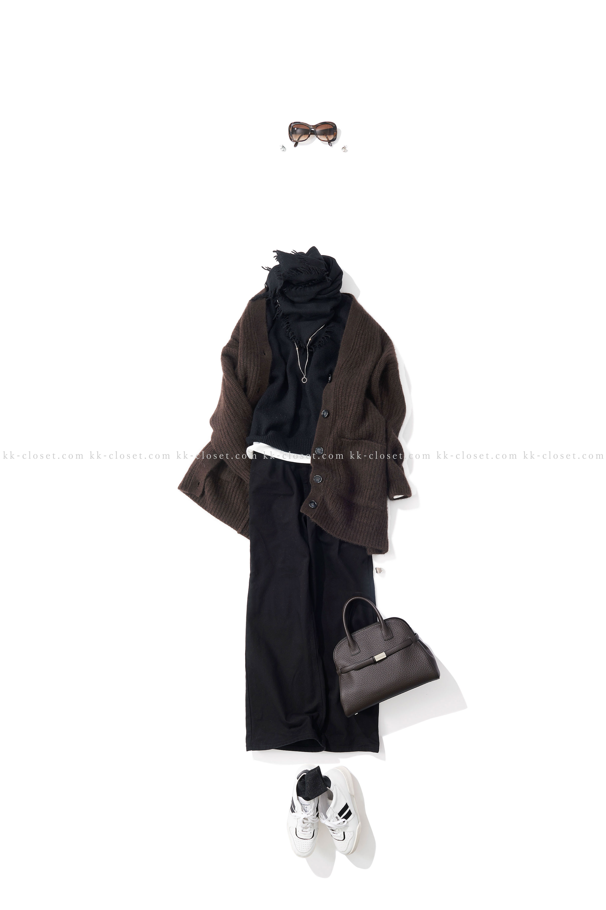 シックなチョコ＆ブラック