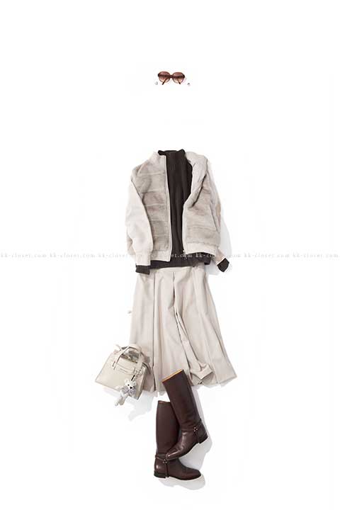 心ときめくシルエット