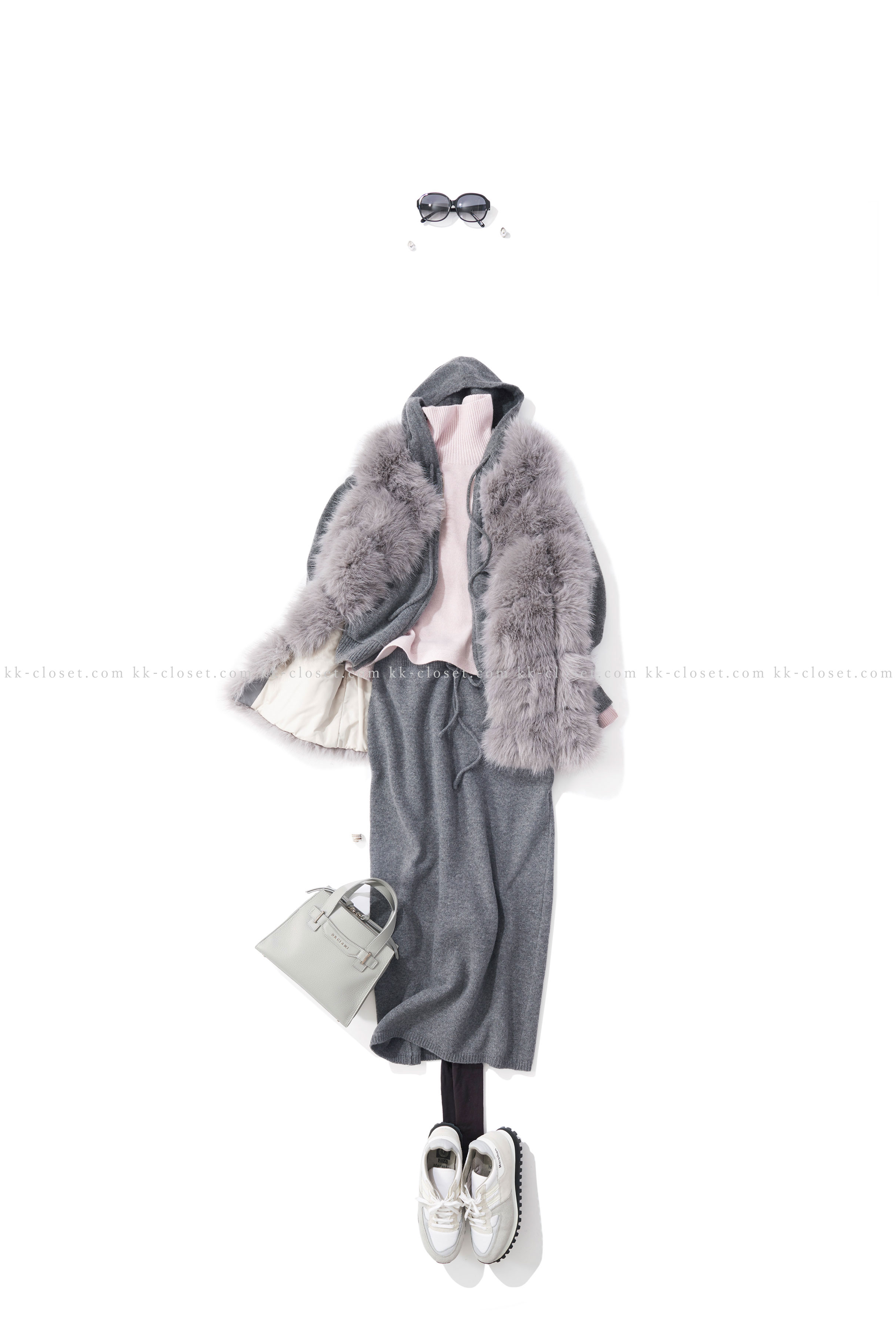 溶け合うソフトカラー